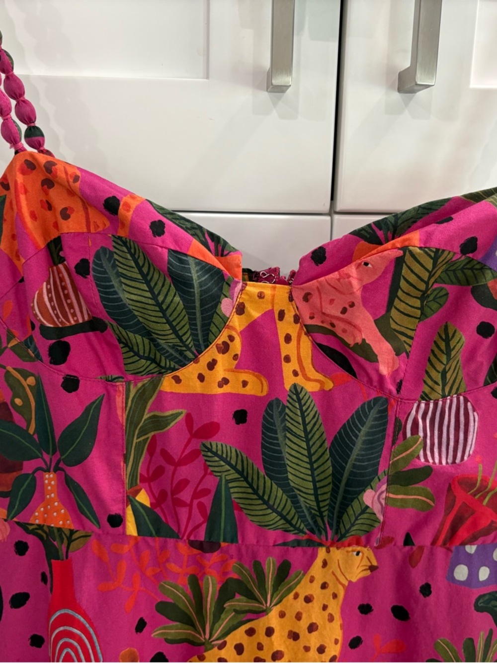 FARM Rio Leopard Forest Maxi Dress - Picture 6 of 15